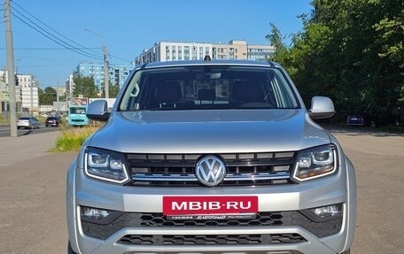 Volkswagen Amarok I рестайлинг, 2018 год, 2 900 000 рублей, 2 фотография