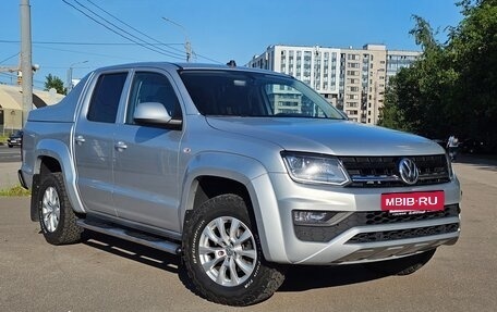Volkswagen Amarok I рестайлинг, 2018 год, 2 900 000 рублей, 3 фотография