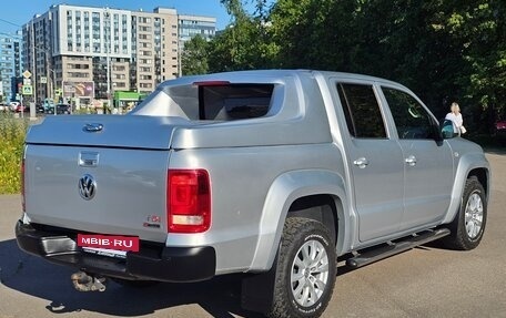 Volkswagen Amarok I рестайлинг, 2018 год, 2 900 000 рублей, 7 фотография