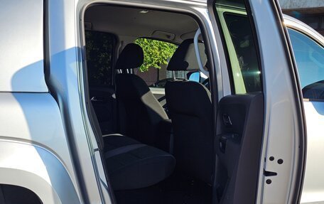 Volkswagen Amarok I рестайлинг, 2018 год, 2 900 000 рублей, 18 фотография
