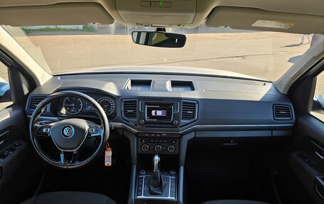 Volkswagen Amarok I рестайлинг, 2018 год, 2 900 000 рублей, 20 фотография