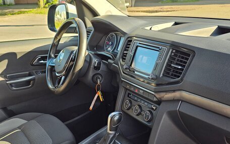 Volkswagen Amarok I рестайлинг, 2018 год, 2 900 000 рублей, 22 фотография