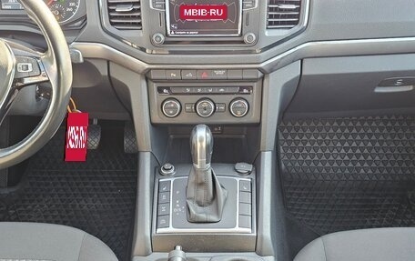 Volkswagen Amarok I рестайлинг, 2018 год, 2 900 000 рублей, 24 фотография