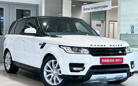 Land Rover Range Rover Sport II, 2017 год, 3 499 000 рублей, 3 фотография