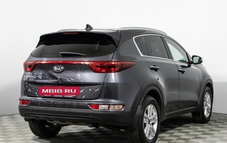 KIA Sportage IV рестайлинг, 2017 год, 1 799 585 рублей, 5 фотография
