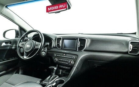 KIA Sportage IV рестайлинг, 2017 год, 1 799 585 рублей, 9 фотография