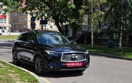 Infiniti QX50 II, 2018 год, 2 575 000 рублей, 4 фотография