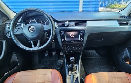 Skoda Rapid I, 2019 год, 1 250 000 рублей, 10 фотография