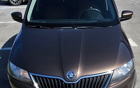 Skoda Rapid I, 2019 год, 1 250 000 рублей, 4 фотография
