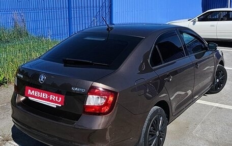 Skoda Rapid I, 2019 год, 1 250 000 рублей, 5 фотография