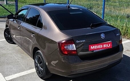 Skoda Rapid I, 2019 год, 1 250 000 рублей, 2 фотография