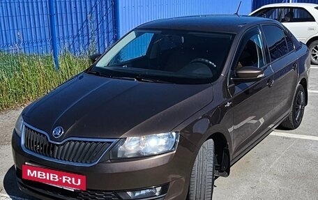 Skoda Rapid I, 2019 год, 1 250 000 рублей, 3 фотография