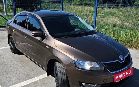 Skoda Rapid I, 2019 год, 1 250 000 рублей, 8 фотография