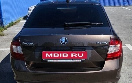 Skoda Rapid I, 2019 год, 1 250 000 рублей, 6 фотография