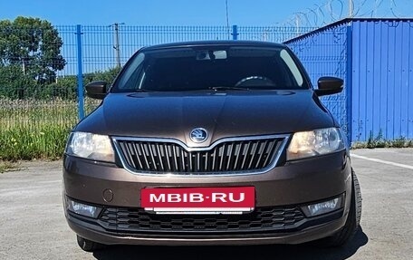Skoda Rapid I, 2019 год, 1 250 000 рублей, 9 фотография