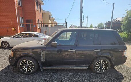 Land Rover Range Rover III, 2007 год, 1 300 000 рублей, 5 фотография