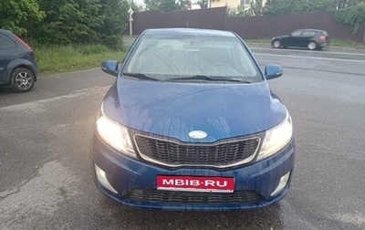KIA Rio III рестайлинг, 2012 год, 650 000 рублей, 1 фотография