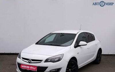 Opel Astra J, 2012 год, 651 000 рублей, 1 фотография