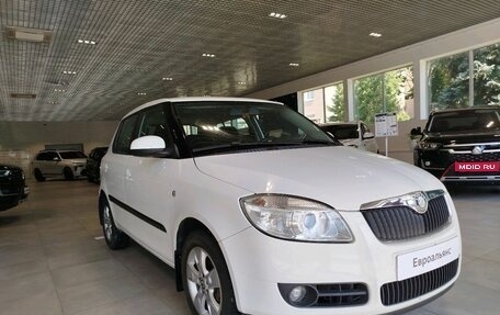 Skoda Fabia II, 2009 год, 569 000 рублей, 1 фотография