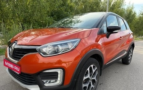 Renault Kaptur I рестайлинг, 2017 год, 1 530 000 рублей, 11 фотография