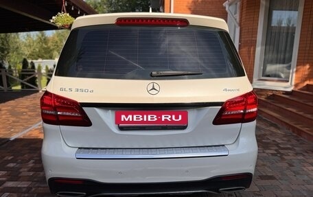 Mercedes-Benz GLS, 2018 год, 4 500 000 рублей, 3 фотография