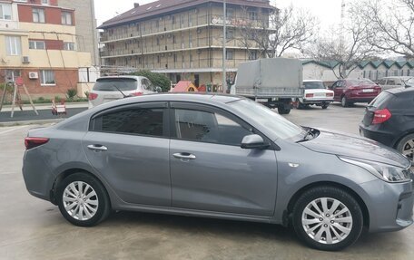 KIA Rio IV, 2017 год, 1 270 000 рублей, 3 фотография