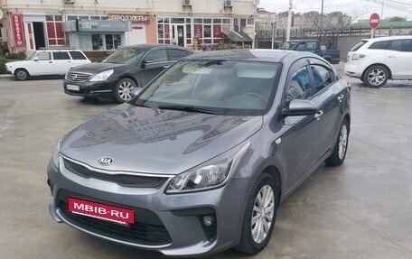 KIA Rio IV, 2017 год, 1 270 000 рублей, 2 фотография