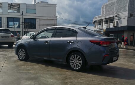 KIA Rio IV, 2017 год, 1 270 000 рублей, 14 фотография