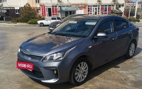 KIA Rio IV, 2017 год, 1 270 000 рублей, 17 фотография