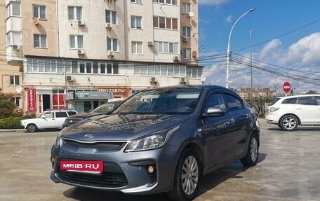 KIA Rio IV, 2017 год, 1 270 000 рублей, 15 фотография