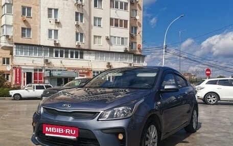 KIA Rio IV, 2017 год, 1 270 000 рублей, 18 фотография