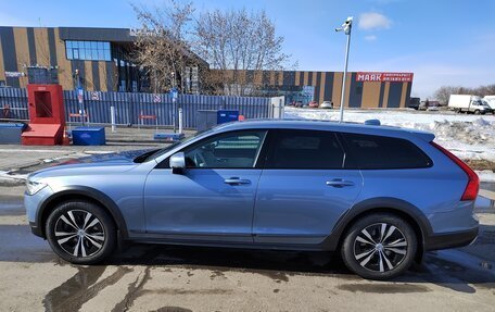 Volvo V90 Cross Country I рестайлинг, 2019 год, 3 550 000 рублей, 14 фотография