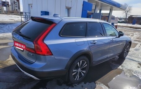 Volvo V90 Cross Country I рестайлинг, 2019 год, 3 550 000 рублей, 9 фотография