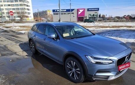 Volvo V90 Cross Country I рестайлинг, 2019 год, 3 550 000 рублей, 15 фотография