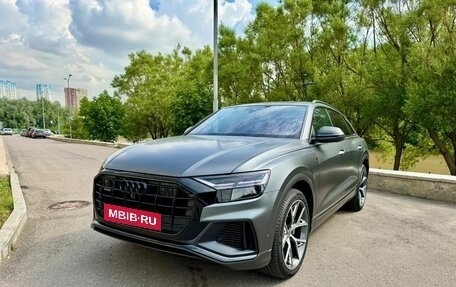 Audi Q8 I, 2019 год, 6 500 000 рублей, 3 фотография