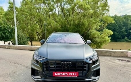 Audi Q8 I, 2019 год, 6 500 000 рублей, 2 фотография