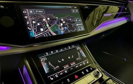 Audi Q8 I, 2019 год, 6 500 000 рублей, 29 фотография