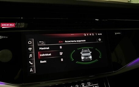 Audi Q8 I, 2019 год, 6 500 000 рублей, 34 фотография