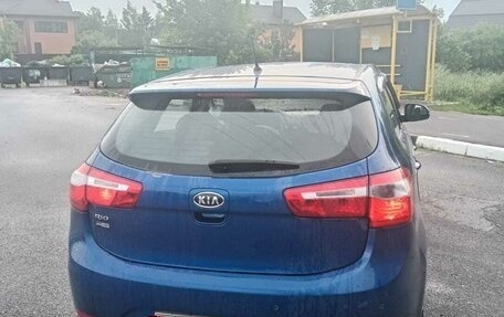 KIA Rio III рестайлинг, 2012 год, 650 000 рублей, 2 фотография