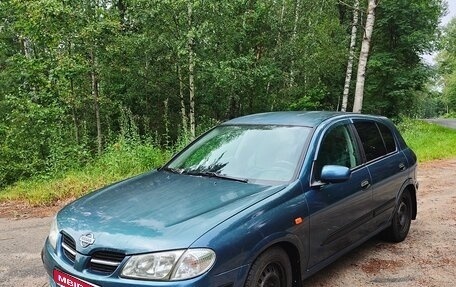 Nissan Almera, 2001 год, 175 000 рублей, 3 фотография