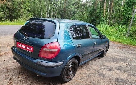 Nissan Almera, 2001 год, 175 000 рублей, 2 фотография