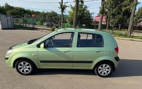 Hyundai Getz I рестайлинг, 2007 год, 525 000 рублей, 7 фотография