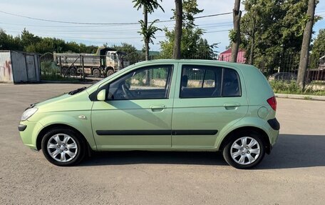 Hyundai Getz I рестайлинг, 2007 год, 525 000 рублей, 8 фотография
