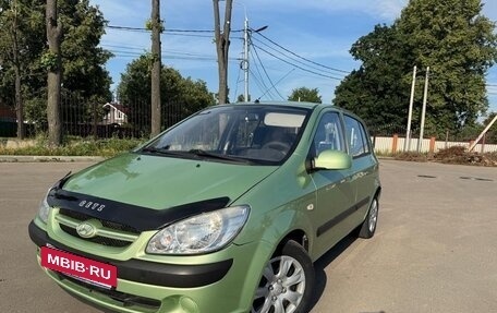 Hyundai Getz I рестайлинг, 2007 год, 525 000 рублей, 3 фотография