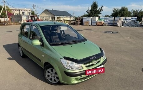 Hyundai Getz I рестайлинг, 2007 год, 525 000 рублей, 4 фотография
