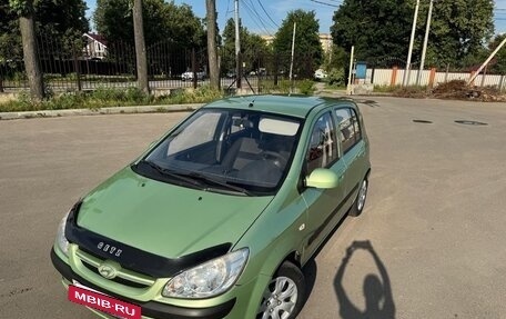 Hyundai Getz I рестайлинг, 2007 год, 525 000 рублей, 2 фотография
