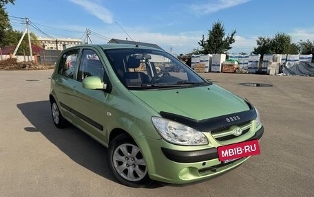 Hyundai Getz I рестайлинг, 2007 год, 525 000 рублей, 5 фотография