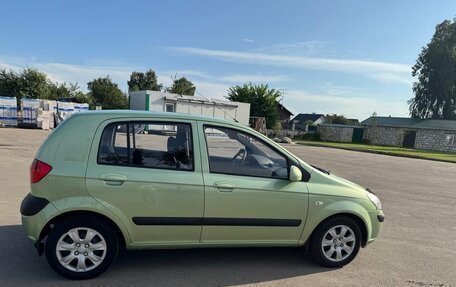 Hyundai Getz I рестайлинг, 2007 год, 525 000 рублей, 11 фотография