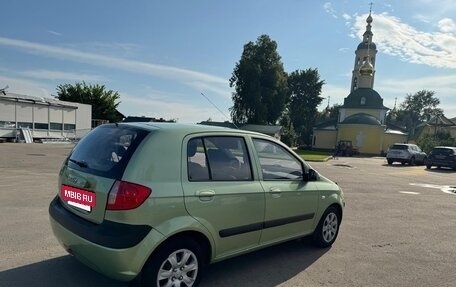 Hyundai Getz I рестайлинг, 2007 год, 525 000 рублей, 10 фотография