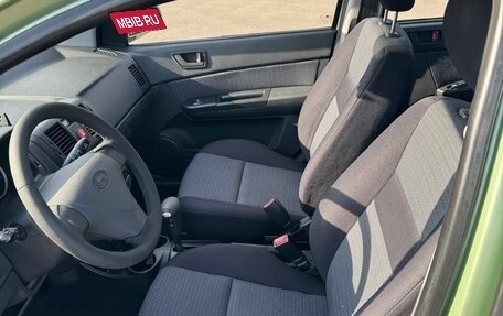 Hyundai Getz I рестайлинг, 2007 год, 525 000 рублей, 14 фотография